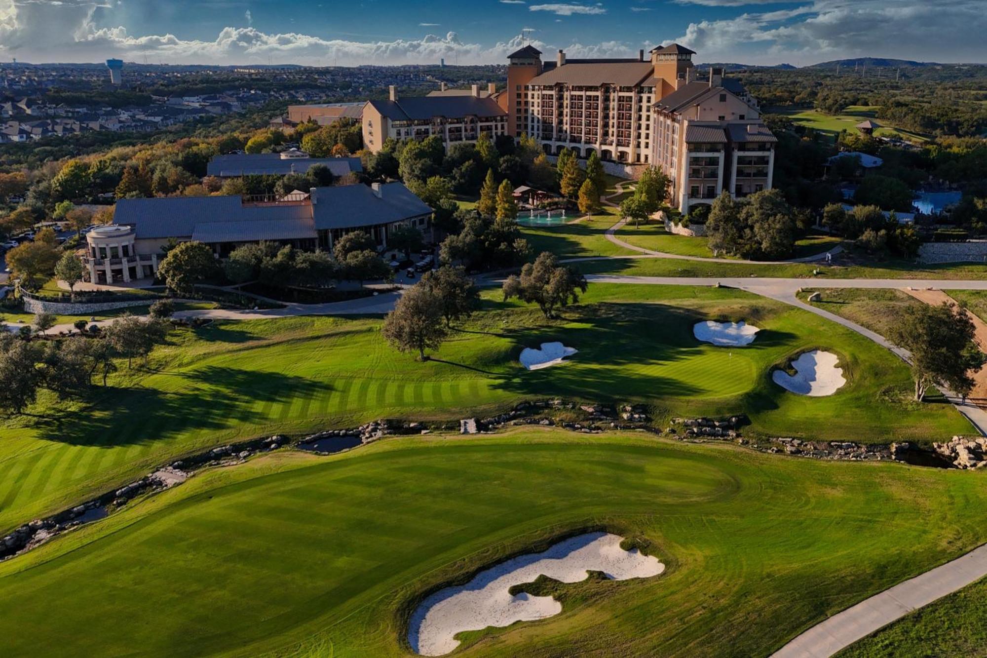 JW MARRIOTT SAN ANTONIO HILL COUNTRY RESORT & SPA 4⋆ ::: TX, UNITED ...